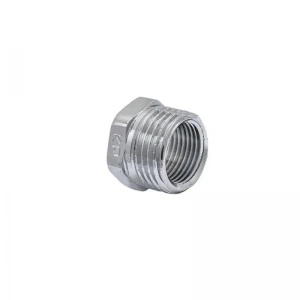 Футорка 3/8"х1/2" (хром) Koer KF.F0406.chr (KF0133)