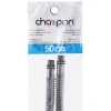 Гофрированные шланги для смесителя Champion Шланг M-10 (50 см) сильфонные Zerix (CH0172)