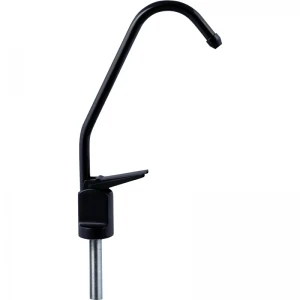 Кран для питної води 1/4'' ZERIX RO-01 BLACK (ZX0562)