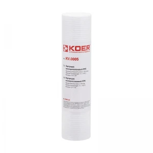 Картридж поліпропіленовий KOER KV-01-2510-05 PP5 2,5"х10" (KR5241)