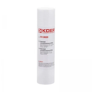Картридж поліпропіленовий KOER KV-01-2510-20 PP20 2,5"х10" (KR5243)
