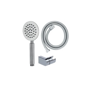 Душовий набір Mixxus Shower SET-01.SUS (шланг, лійка, кронштейн) з нерж. сталі (MI6156)