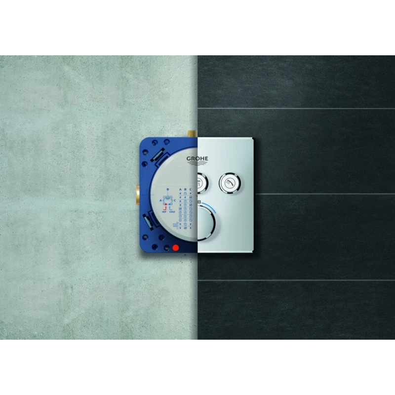 Універсальна вбудована частина Grohe Rapido Smartbox (35600000)