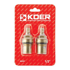 Кранбукси Koer KR.599 комплект кераміка MF-1/2" (AC0528)