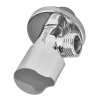 Кран для подключения сантехприборов Zerix BAV-01-1/2x1/2 (ZX5097)