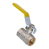 Кран кульовий ГГВ (газ) Waterpro WP602-15FFL-Y - 1/2" FFL (WP2929)