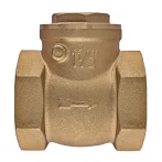 Клапан зворотній пелюстковий Koer KR.174-40 - 1 1/2" Т-подібний (KR5262)
