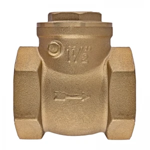 Клапан зворотній пелюстковий Koer KR.174-40 - 1 1/2" Т-подібний (KR5262)