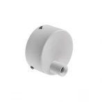 Чашка декоративная Mixxus TCC-01 WHITE (круглая) для маскировки кабеля (цвет белый) (MI6639)