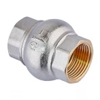 Обратный клапан Koer KR.173.N - 1" (никелированный) (KR4956)