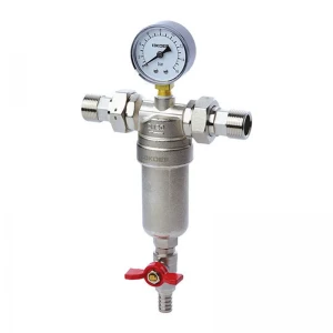 Фильтр самоочистной с манометром 3/4'' Koer KR.1250 (KR2657)
