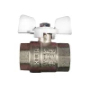 Кран шаровый Koer 3/4" ГГБ (KR.217.W) белый (KR0179)