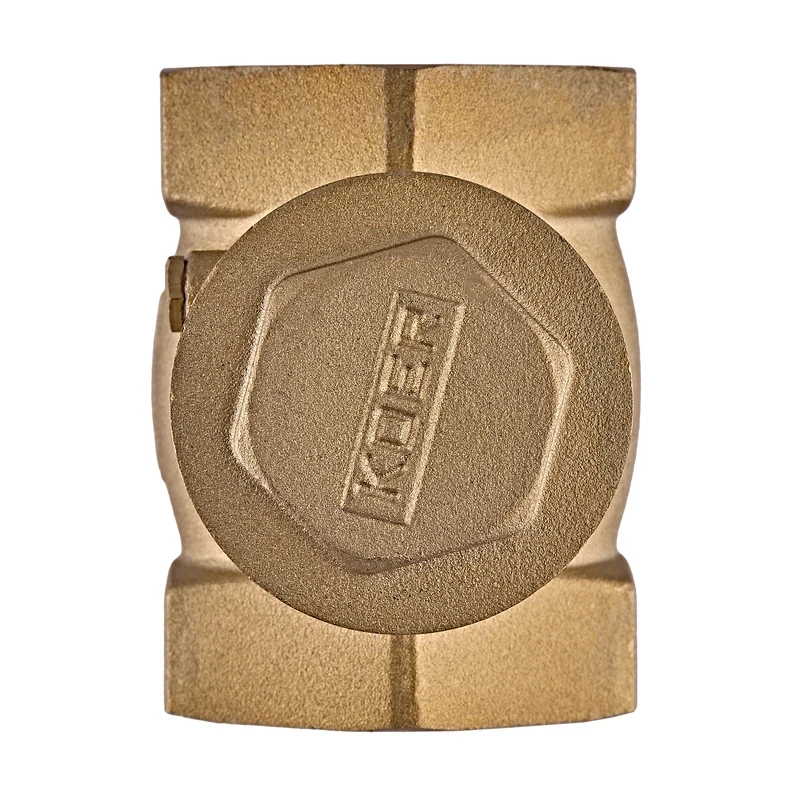 Клапан зворотній пелюстковий Koer KR.174-40 - 1 1/2" Т-подібний (KR5262)