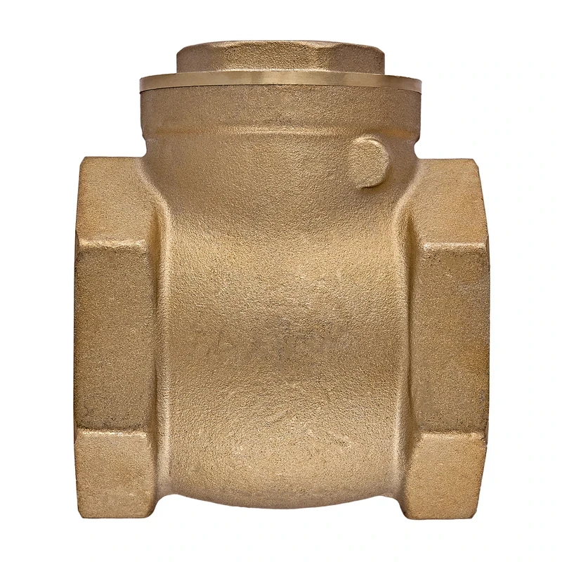 Клапан зворотній пелюстковий Koer KR.174-40 - 1 1/2" Т-подібний (KR5262)