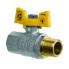 Кран кульовий Koer KG.208 - 1/2" FM ГШМ (газ) (KR4963)