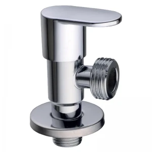 Кран для підключ.сантехприладів Champion VAL-09 1/2x3/4 Chrome (нерж. сталь) (CH6199)