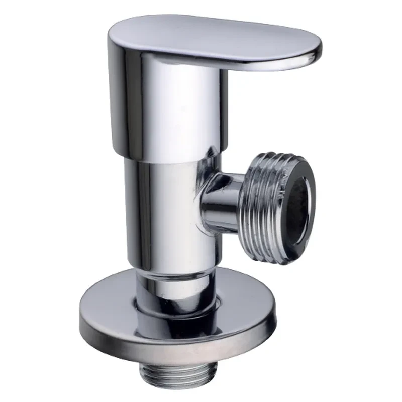 Кран для підключ.сантехприладів Champion VAL-09 1/2x3/4 Chrome (нерж. сталь) (CH6199)