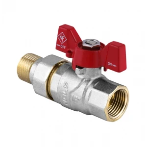 Кран шаровый с американкой 1/2" ГШБ (NF.921) Nolf (NF2961)
