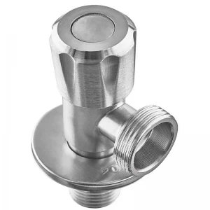 Кран для подключ. сантехприборов Zerix VAL-05-1/2x3/4 с нерж. ст.SUS304 (ZX4801)