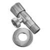 Кран для подключ. сантехприборов Zerix VAL-05-1/2x3/4 с нерж. ст.SUS304 (ZX4801)