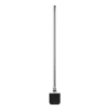 ТЭН электрический Mixxus TEH-0206 CHROME для полотенцесушителей 600W (цвет хром) (MI6635)