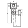 Кран для подключения сантехприборов Koer KR.517 - 1/2x3/8 (KR2878)