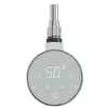 ТЭН электрический Mixxus TEH-0103 WHITE для полотенцесушителей 300W (цвет белый) (MI6625)