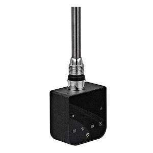 ТЭН электрический Mixxus TEH-0203 BLACK для полотенцесушителей 300W (цвет черный) (MI6631)