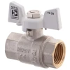 Кран шаровый Koer 1/2" ГГБ (KR.217.W) белый (KR0177)