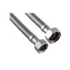 Гибкая подводка Zerix ZHN-02-FF1/2"-100 (нейлоновая оплетка, гайки нерж) (ZX5142)