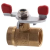 Кран шаровый СК 1/2" ГГБ Б/Н art. 602 (WP0132)