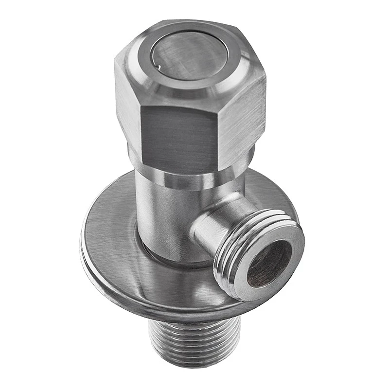 Кран для підключення сантехприладів Mixxus VAL-06-1/2x1/2 з нерж.ст.SUS304 (MI6056)