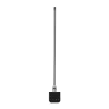 ТЭН электрический Mixxus TEH-0203 BLACK для полотенцесушителей 300W (цвет черный) (MI6631)