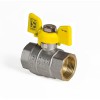 Кран кульовий Koer 3/4" ГГМ газ (KR.217.G) (KR0041)