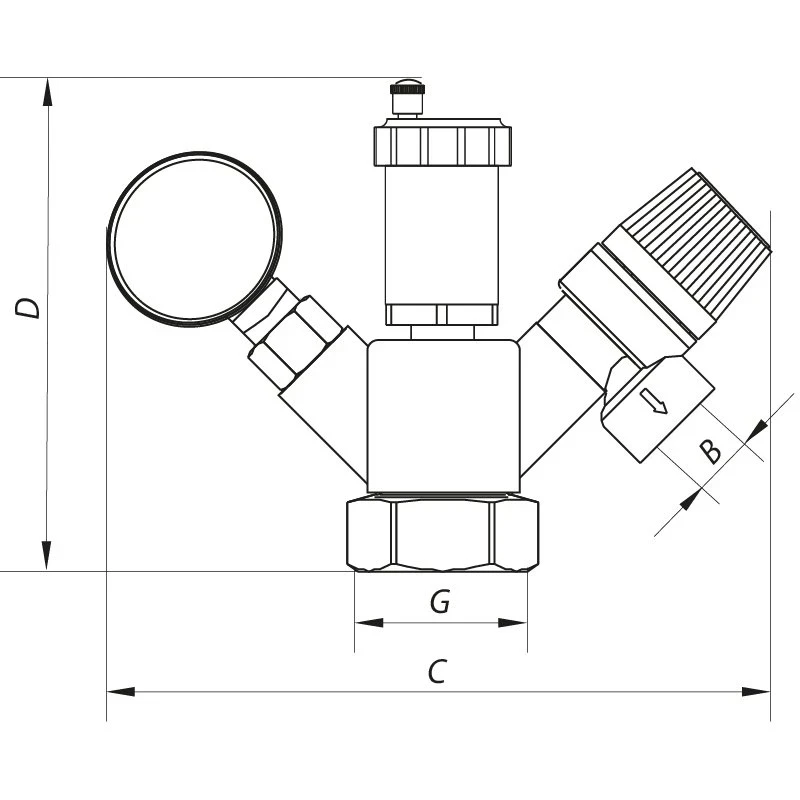 Группа безопасности Koer KR.100M (KR0111)