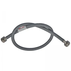 Гибкая подводка Zerix ZHN-02-FF1/2"-060 (нейлоновая оплетка, гайки нерж) (ZX5140)