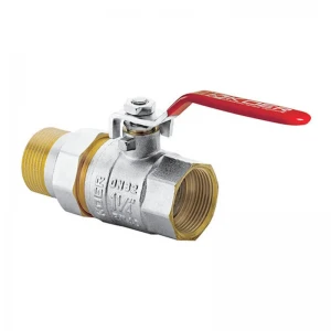 Кран з американкою 1-1/4" ручка ВАЖІЛЬ (Koer KR.229) (KR0150)