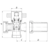 Кран триходовий 3/4x3/4x3/4 KOER KR.520 (KR0110)