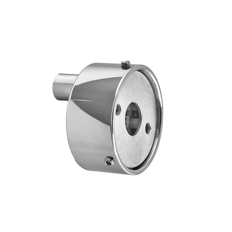 Чашка декоративная Mixxus TCC-01 CHROME (круглая) для маскировки кабеля (цвет хром) (MI6637)