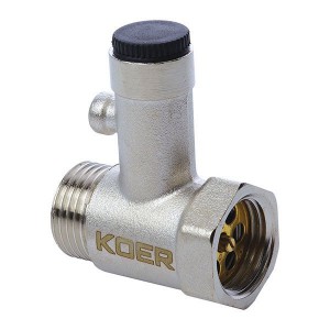 Запобіжний клапан для бойлера 1/2 "Koer KR.1039 (KR2674)