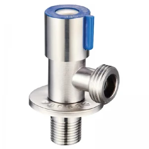 Кран для подключения сантехприборов Champion VAL-03 1/2x3/4 (нерж. сталь) (CH6195)