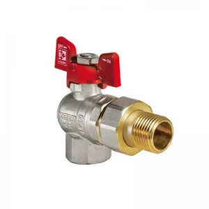 Кран з американкою 3/4" (Koer KR.228) кутовий (KR0018)