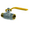 Кран кульовий Koer KG.205 - 1/2" FM ГШВ (газ) (KR4965)