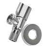 Кран для подключения сантехприборов Zerix BAV-02-1/2x3/4 (ZX5098)