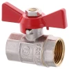 Кран шаровый Waterpro 1/2" ГГБ (WP0146)