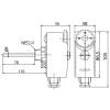 Термостат механічний занурювальний Koer KR.1350 (0...+90*C) (KP2775)