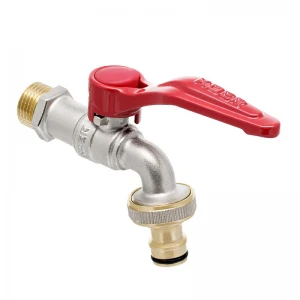 Кран полива Koer KR.247 - 1/2" с коннектором для быстрого подключения (KR3196)