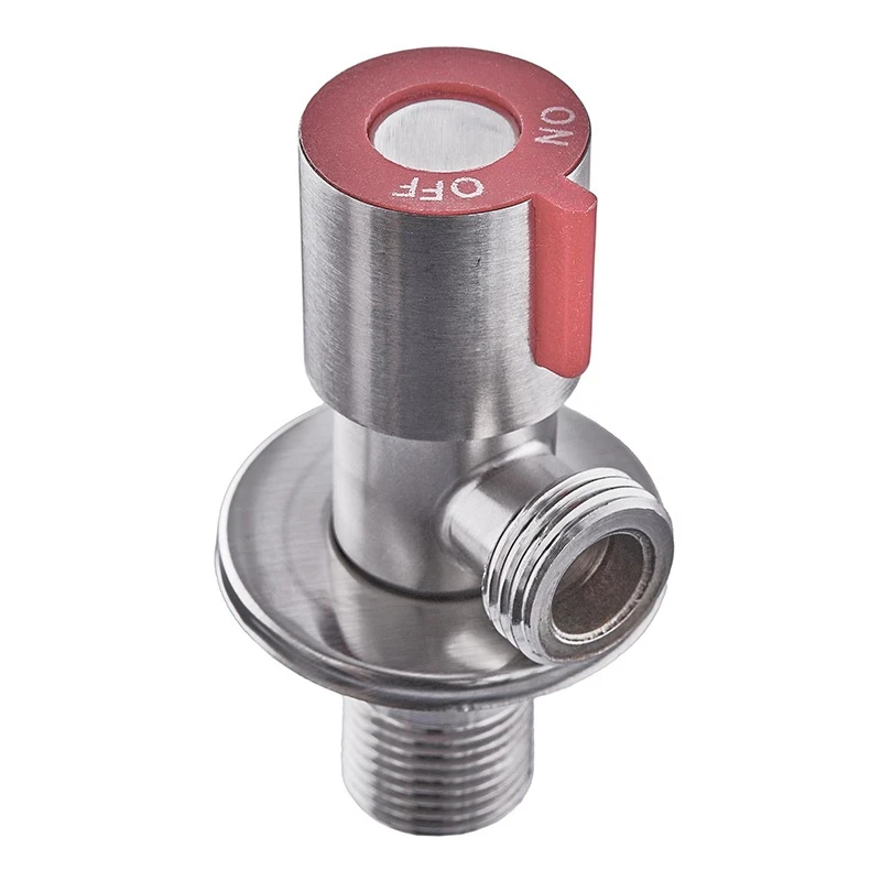Кран для підключення сантехприладів Mixxus VAL-02-1/2x1/2 з нерж.ст. SUS304 (крас.)(УП.БЛІСТЕР) (MI6118)
