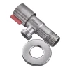 Кран для підключення сантехприладів Mixxus VAL-02-1/2x1/2 з нерж.ст. SUS304 (крас.)(УП.БЛІСТЕР) (MI6118)