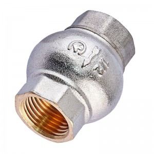 Зворотний клапан Koer KR.173.N - 1/2" (нікельований) (KR4954)